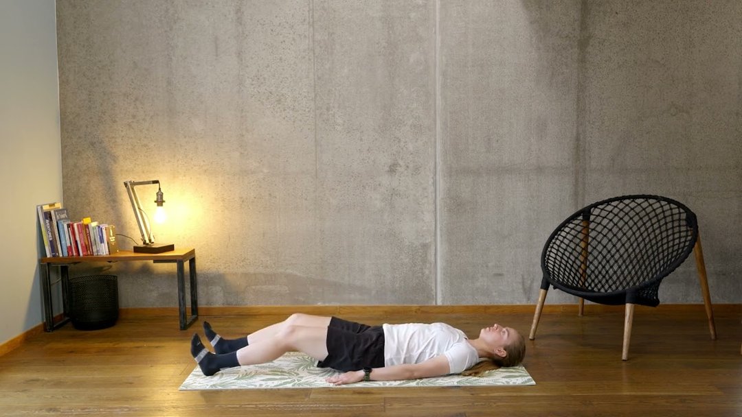 Relevé de bassin sur les talons