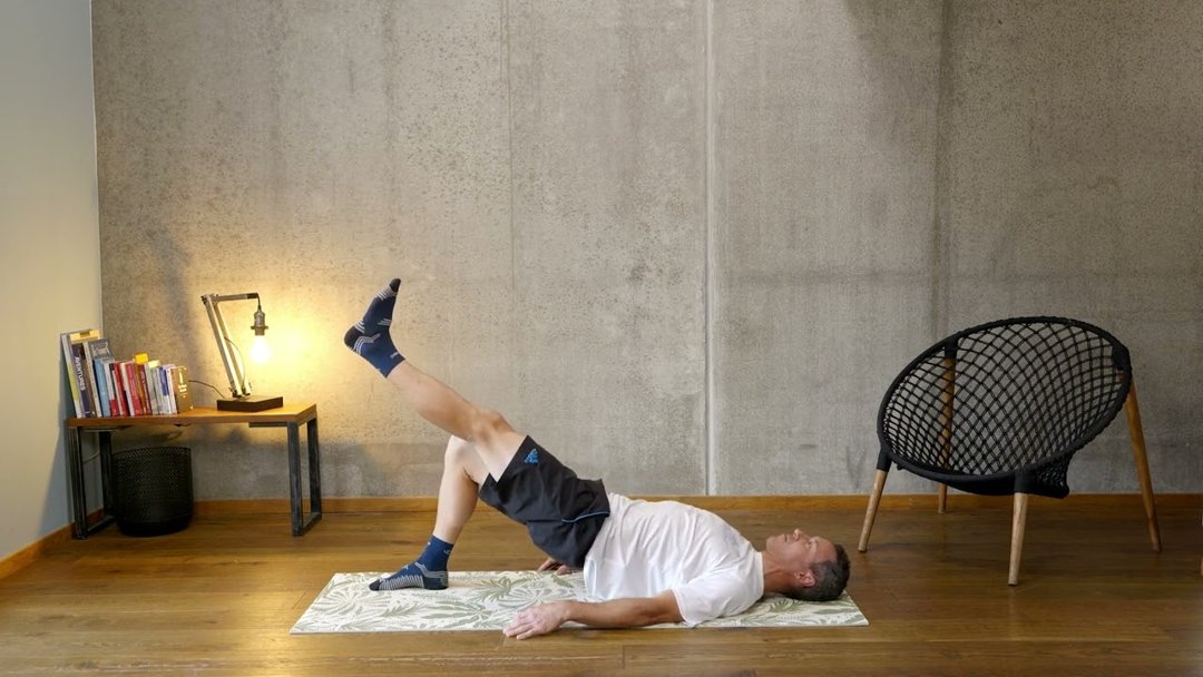 Relevé de bassin unilatéral